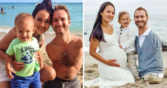 Nick and Kanae Vujicic