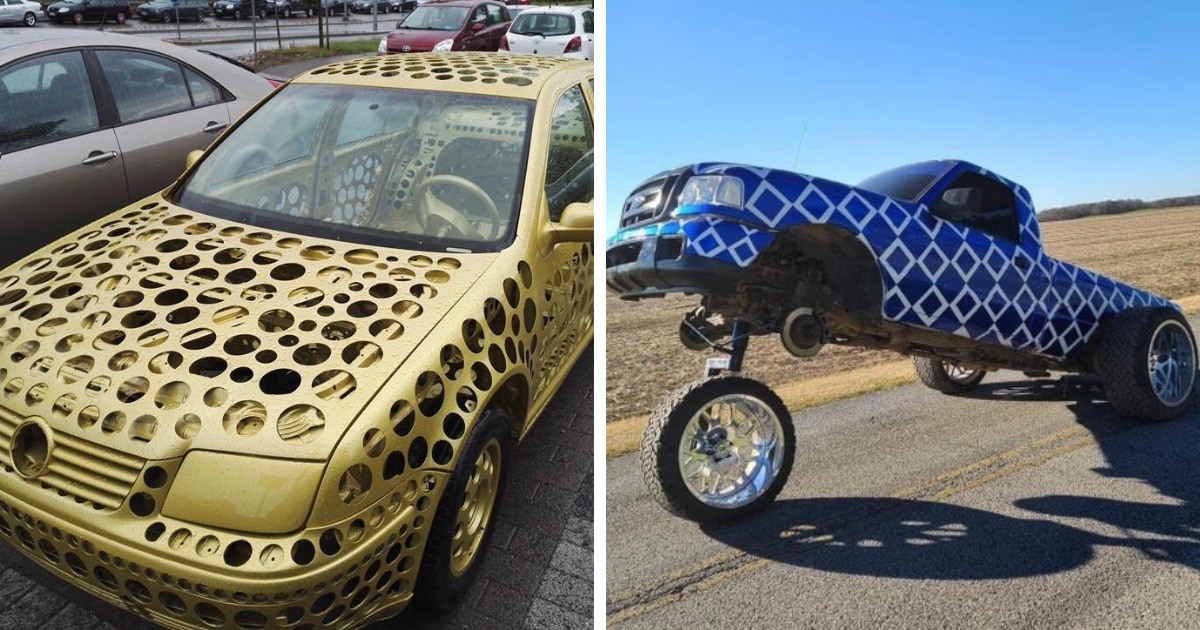 16 Cars Whose Owners Turned Them Into An Unforgettable Miracle Yudo On Wheels With Their Own Hands