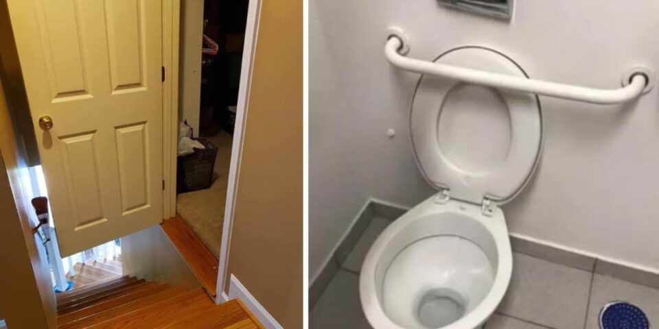 Funny cases where builders put imagination, but forgot to use their brains into doing work