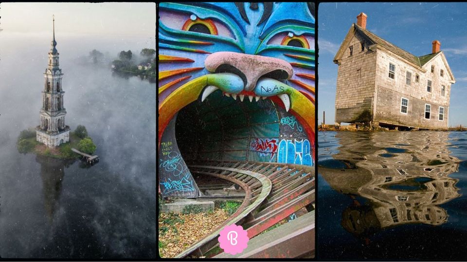 abandoned places in the world