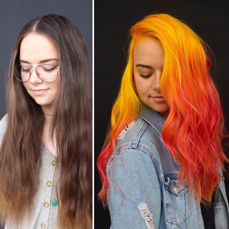 Women hair color and styles